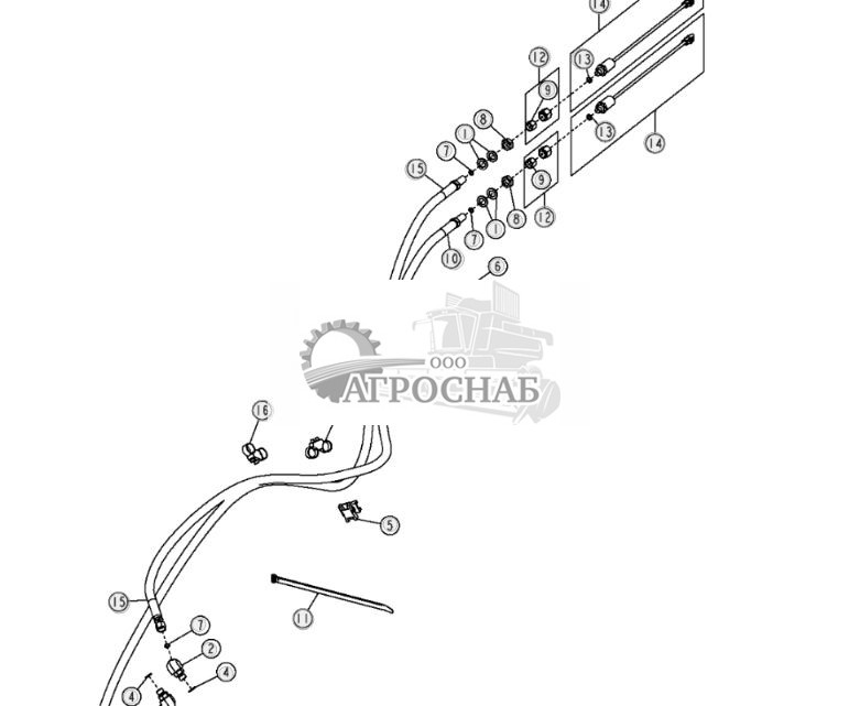 Трубы диагностики гидростат.трансм. (137829 - 177085) - ST26258 59.jpg